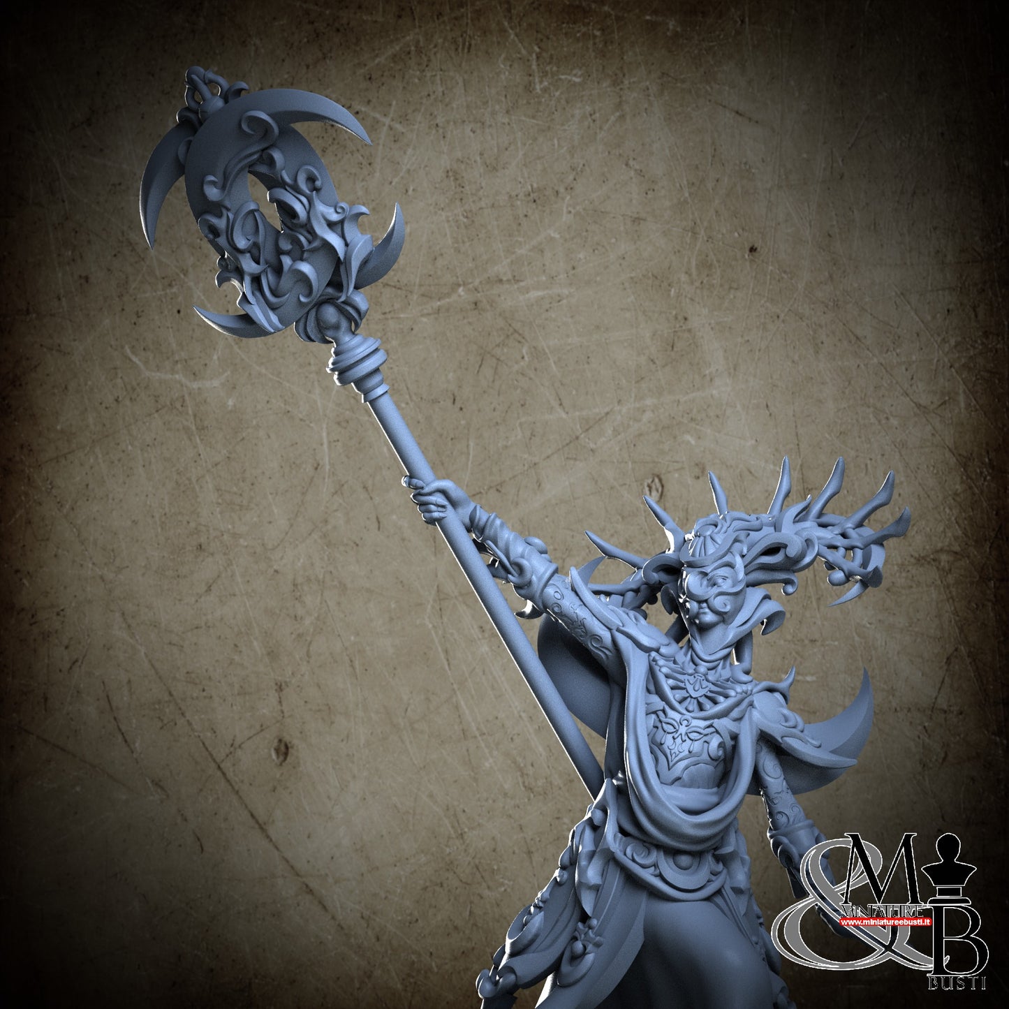 Mages of the Crescent - Pose 3