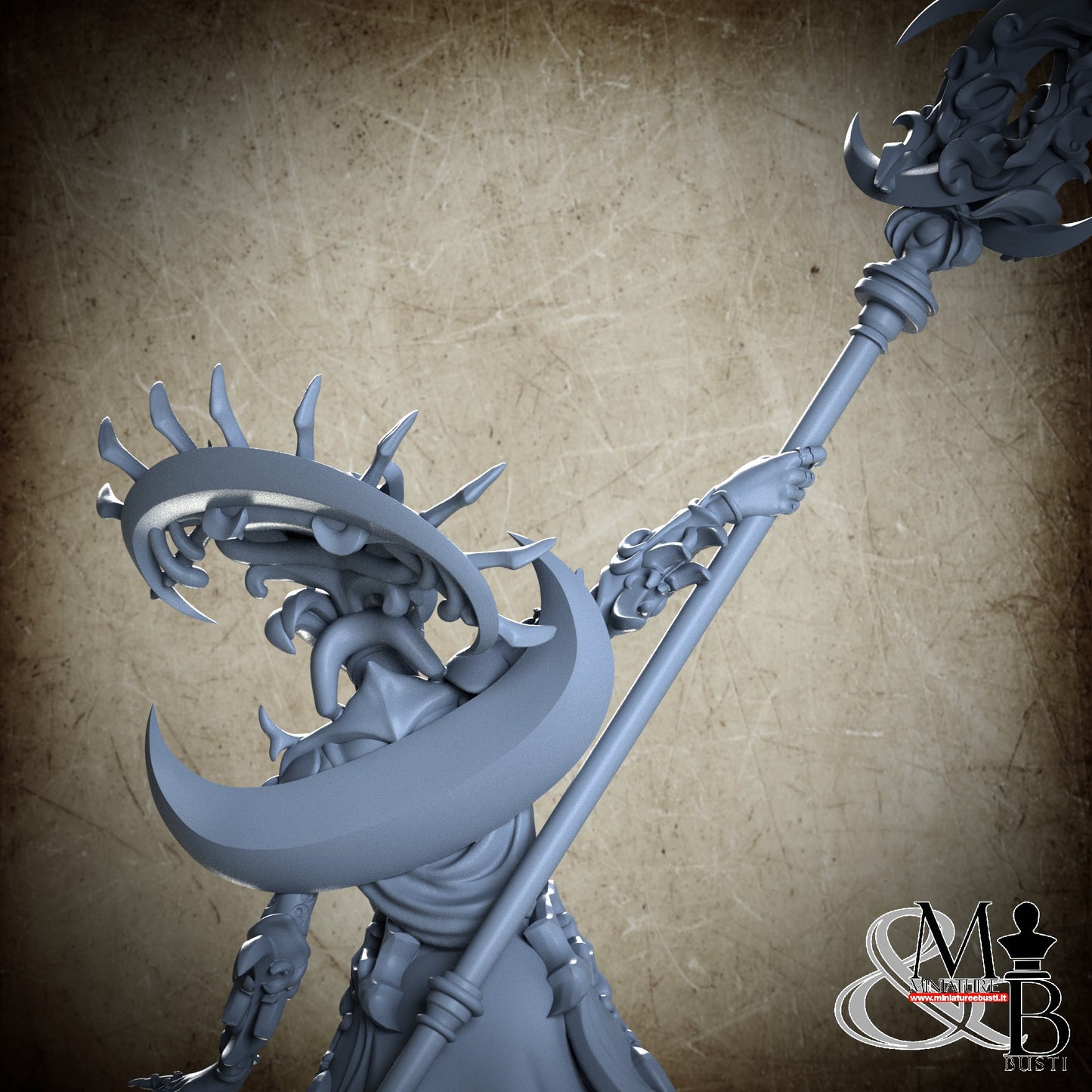 Mages of the Crescent - Pose 3
