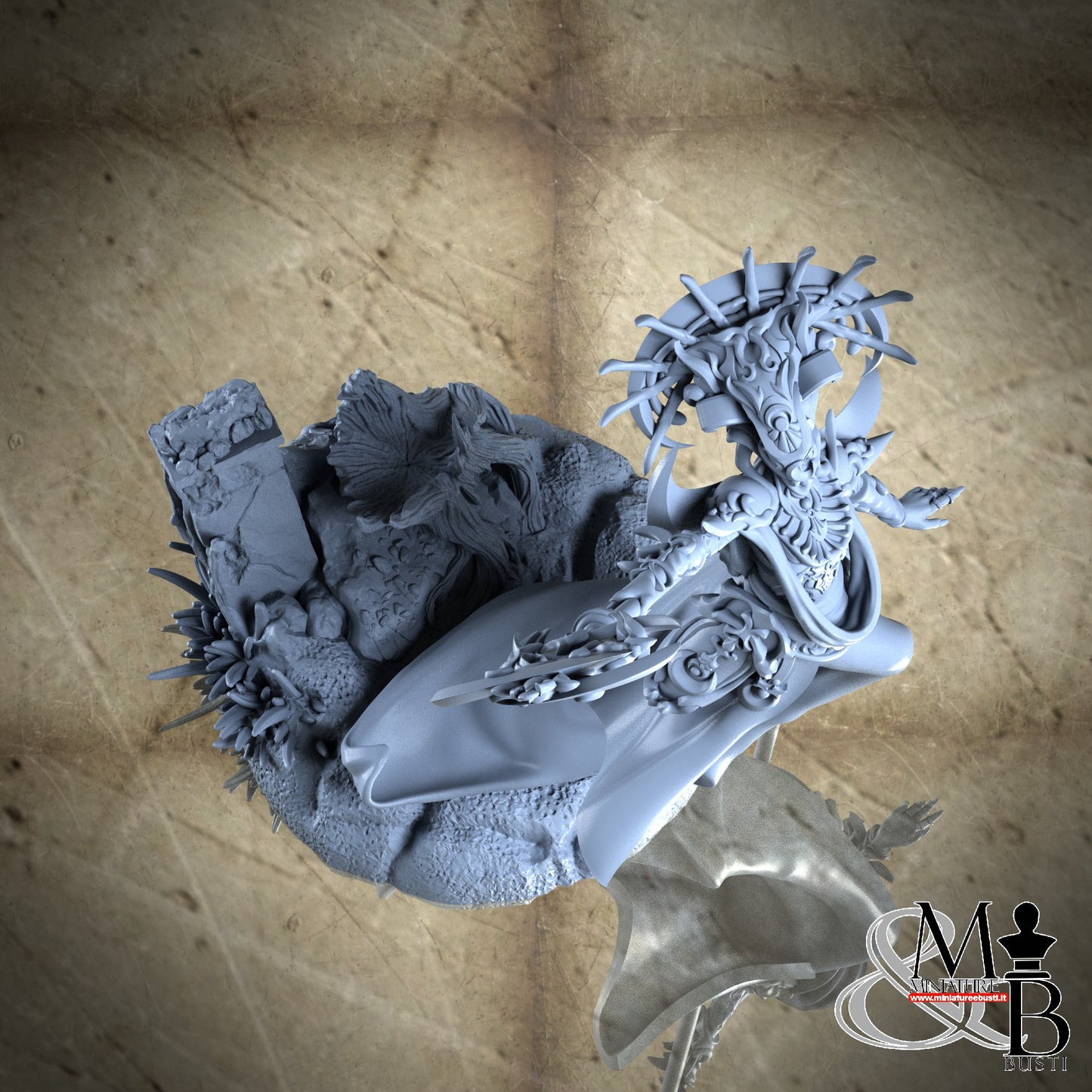 Mages of the Crescent - Pose 3