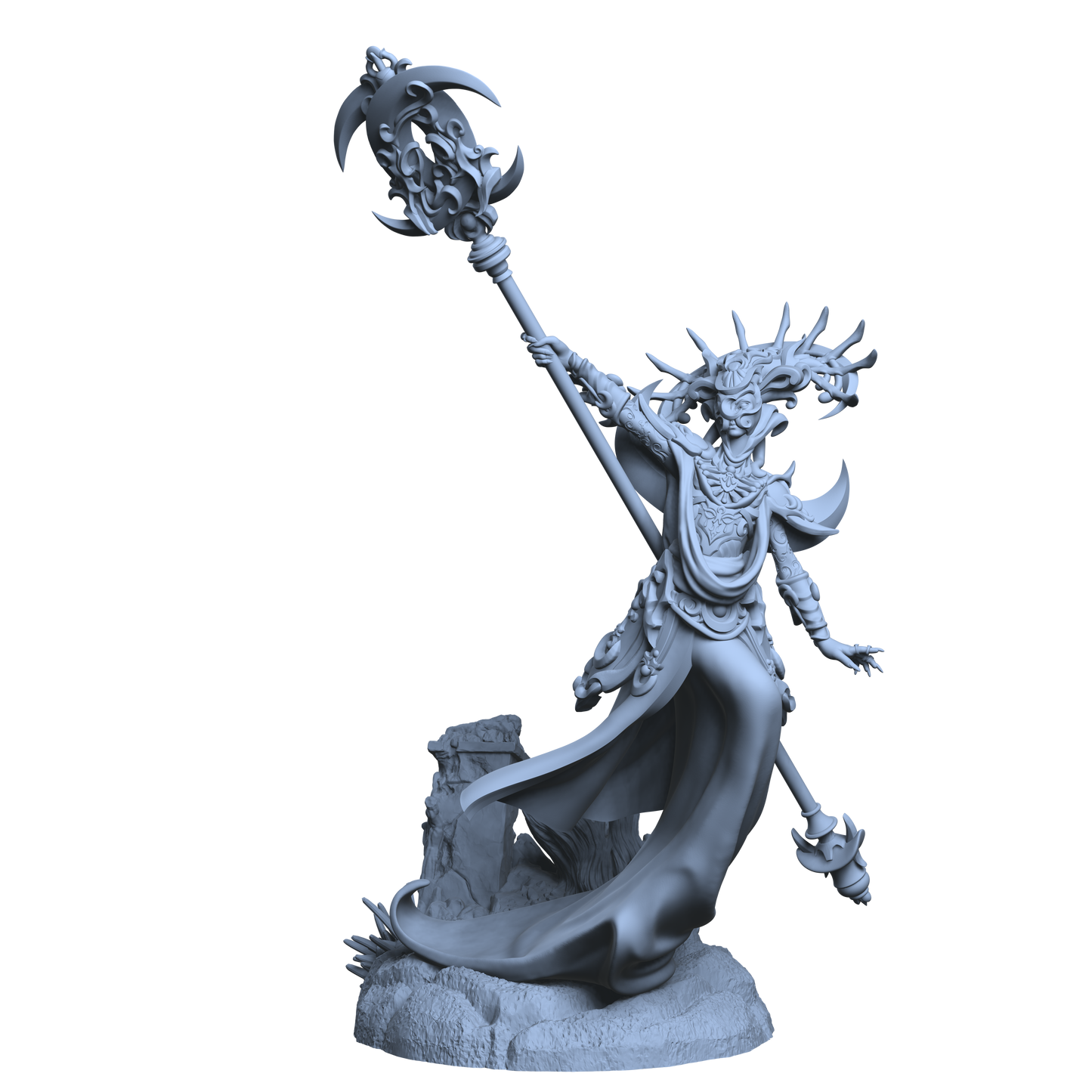 Mages of the Crescent - Pose 3