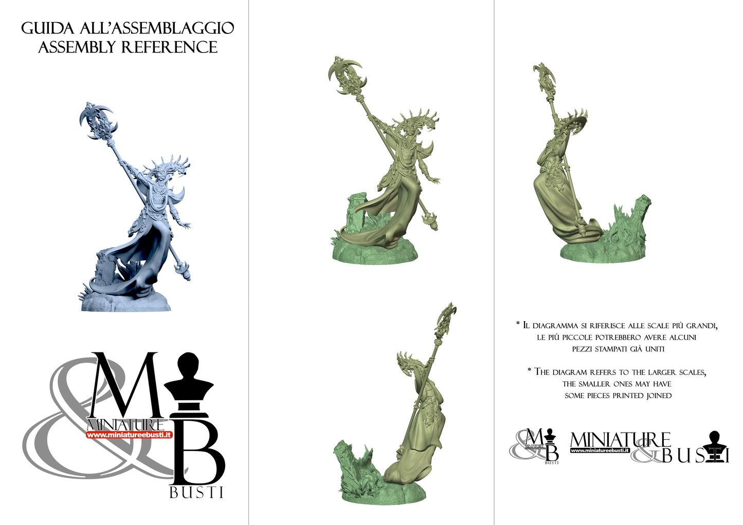 Mages of the Crescent - Pose 3