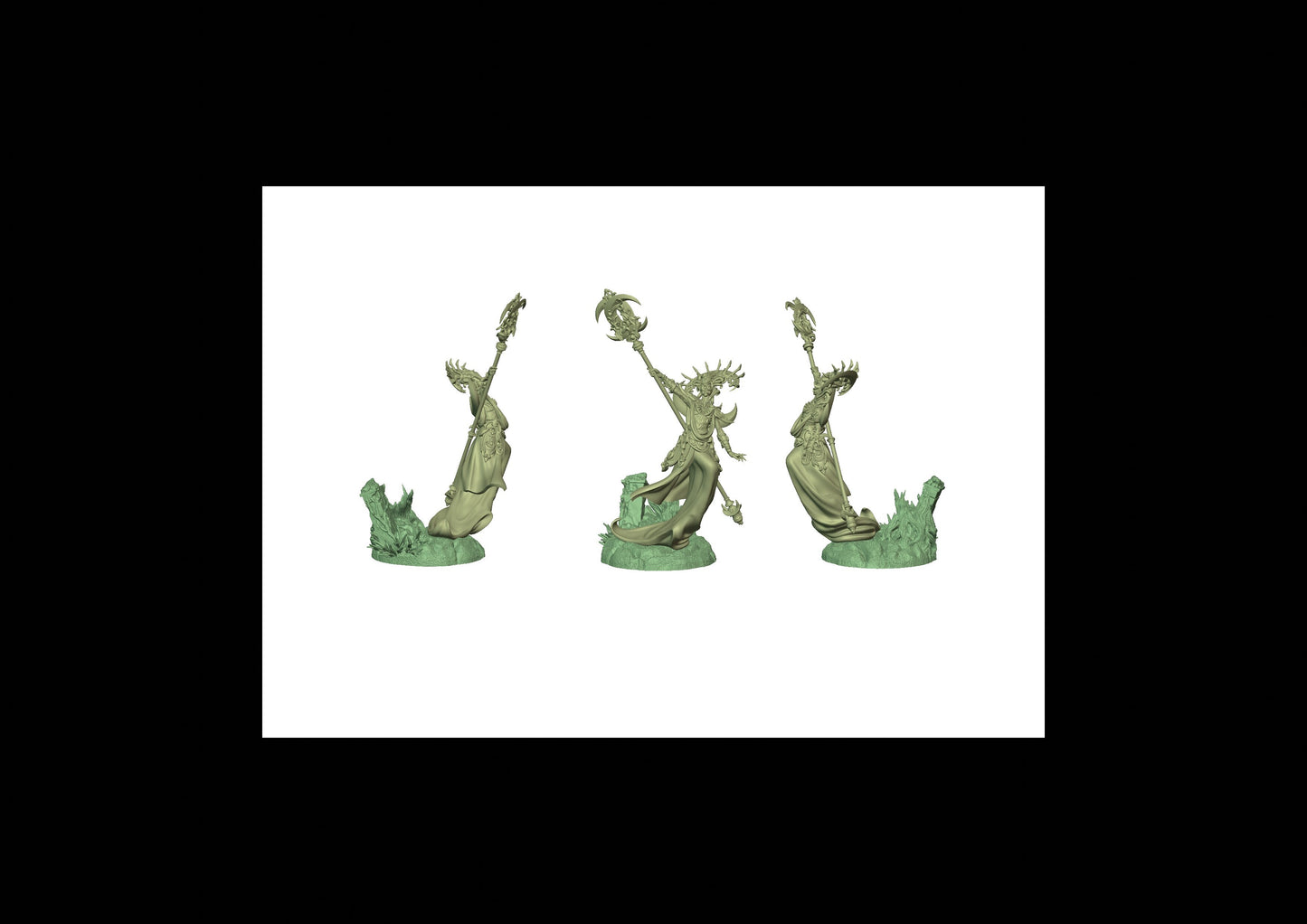 Mages of the Crescent - Pose 3