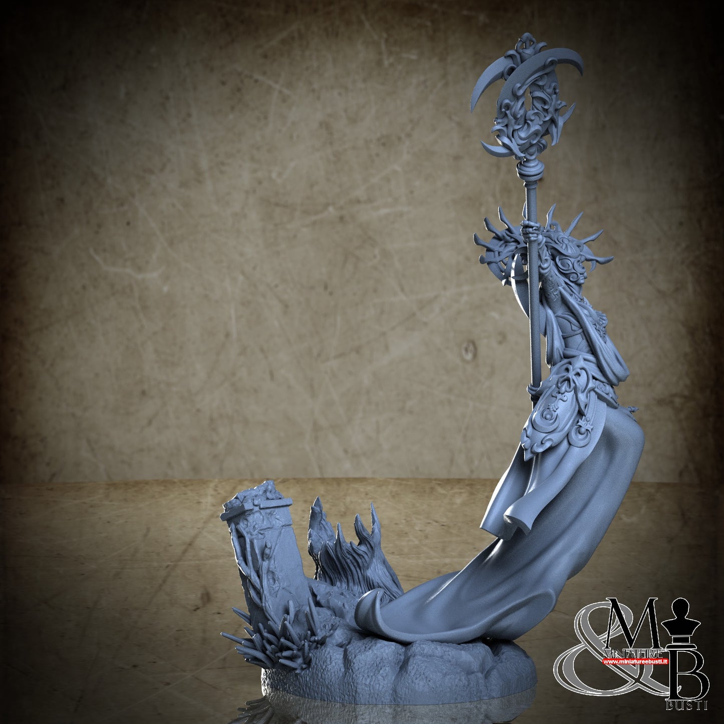 Mages of the Crescent - Pose 3
