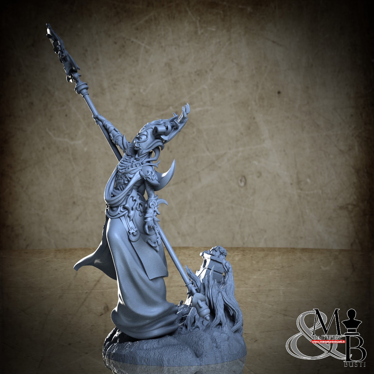 Mages of the Crescent - Pose 3