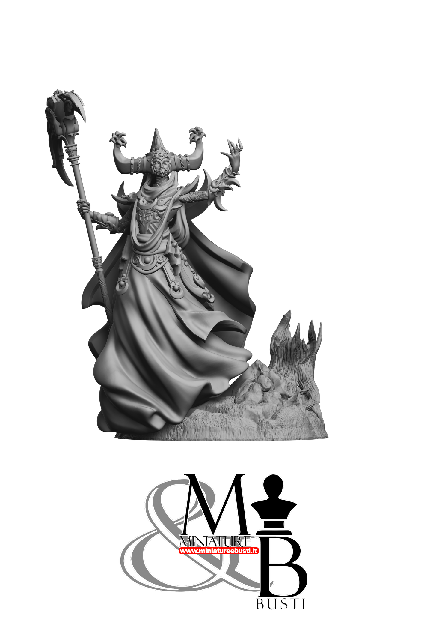 Mages of the Crescent - Pose 4