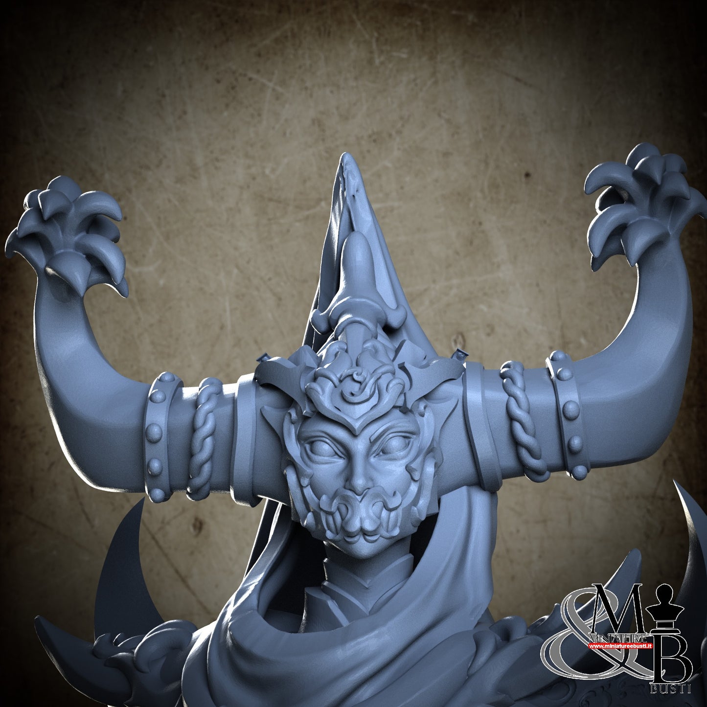 Mages of the Crescent - Pose 4