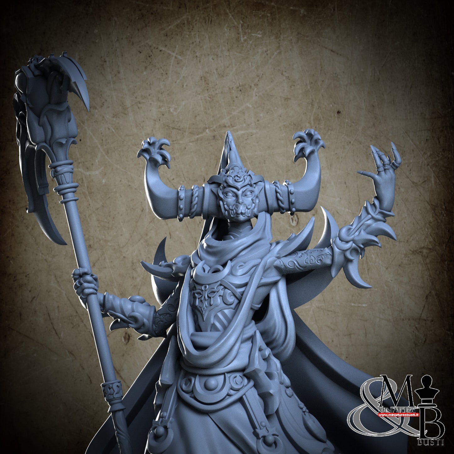 Mages of the Crescent - Pose 4
