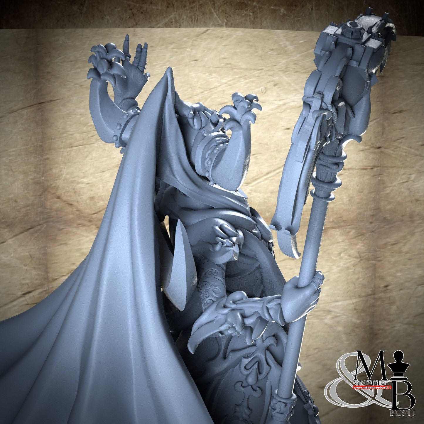Mages of the Crescent - Pose 4