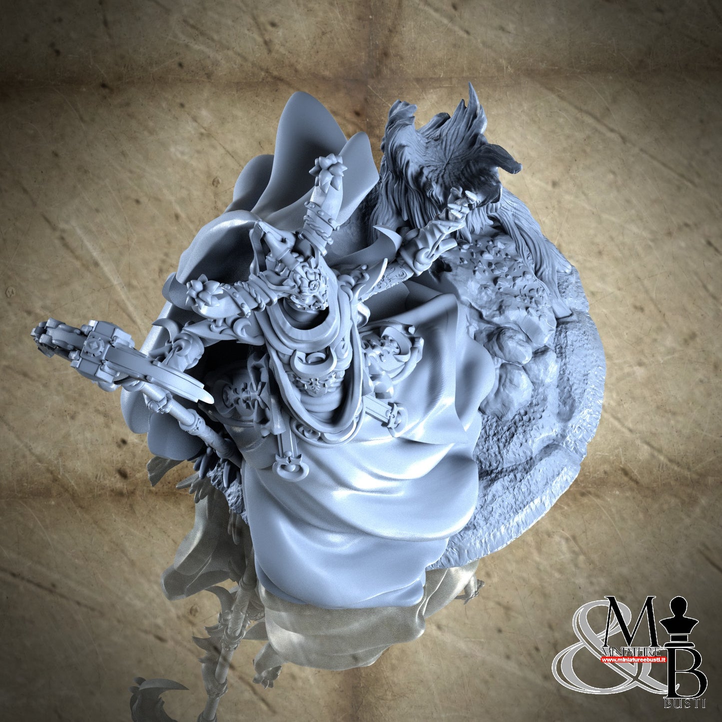 Mages of the Crescent - Pose 4