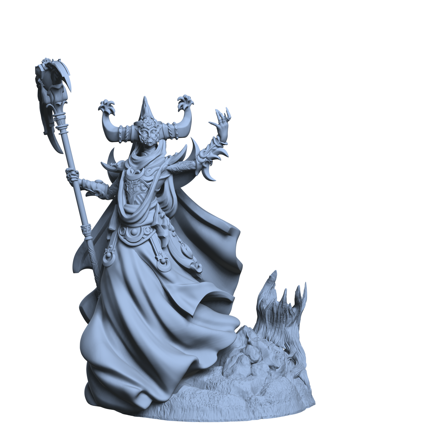 Mages of the Crescent - Pose 4