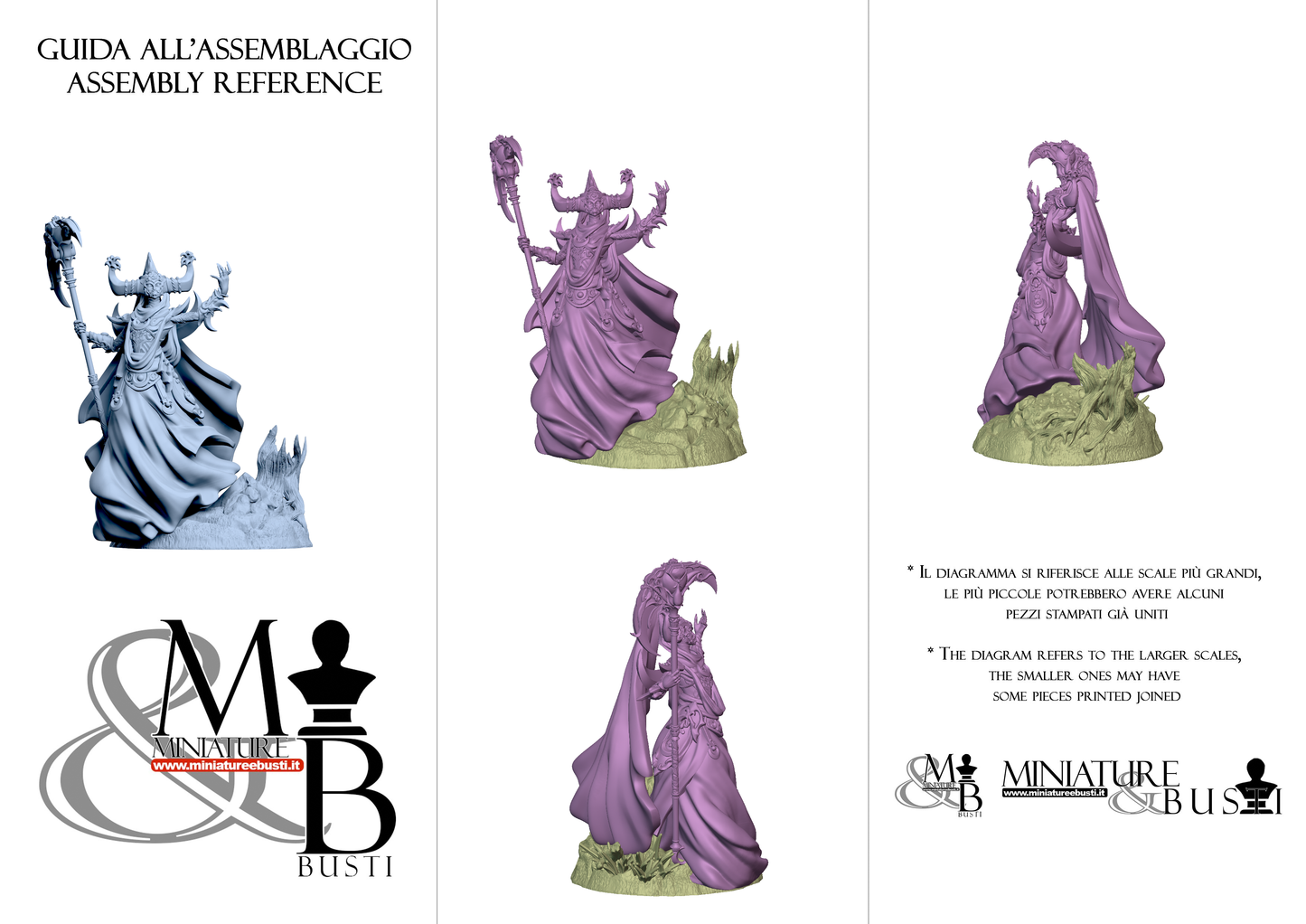 Mages of the Crescent - Pose 4