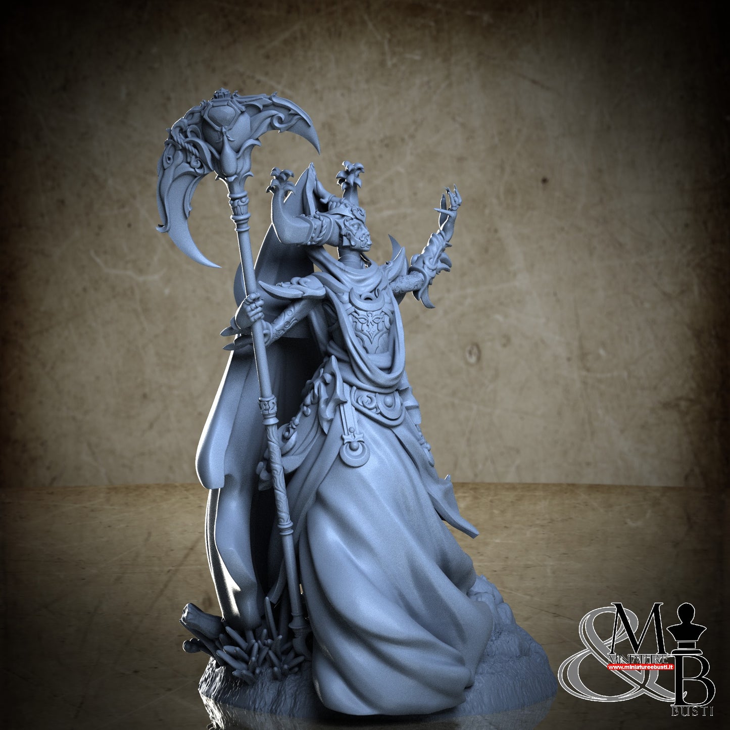 Mages of the Crescent - Pose 4