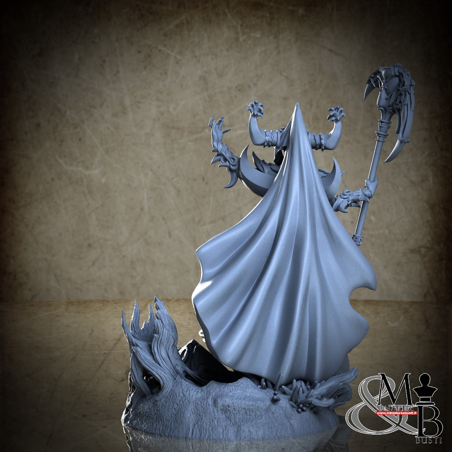 Mages of the Crescent - Pose 4