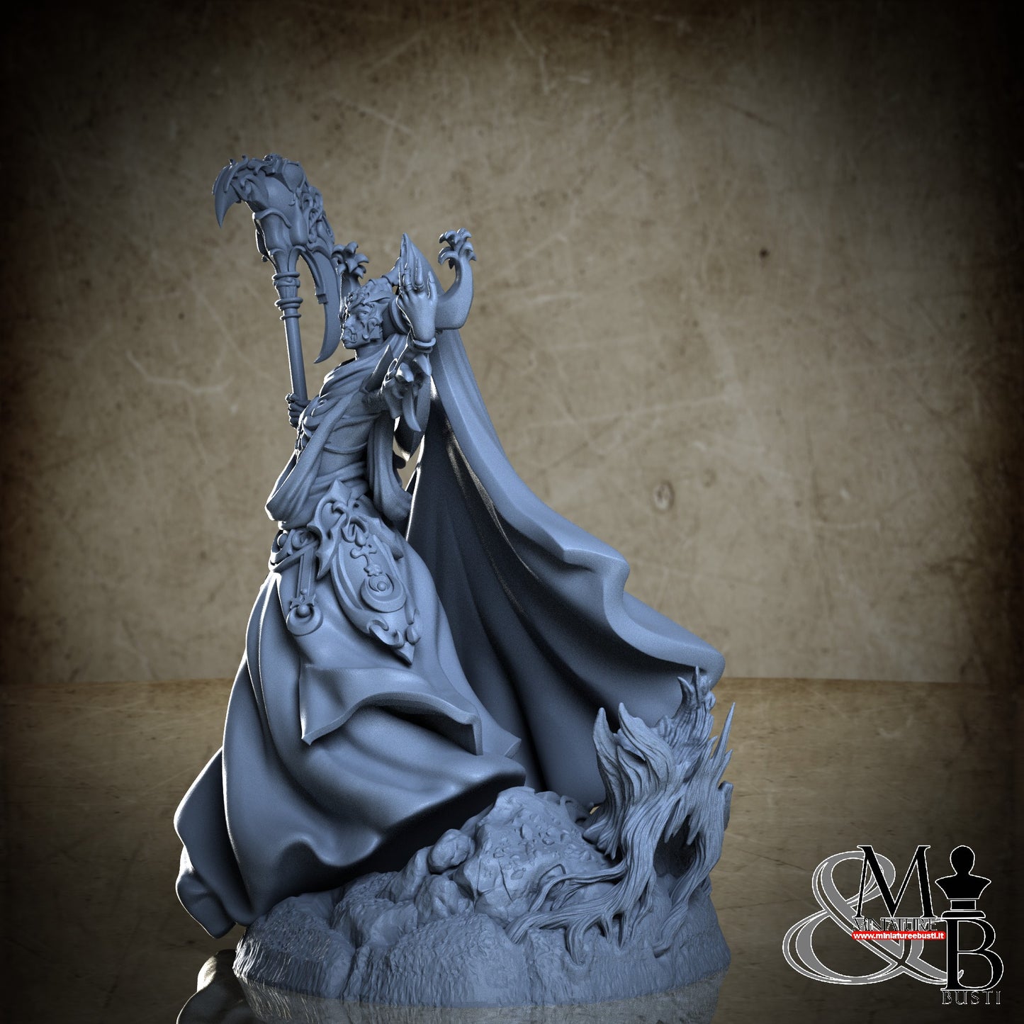 Mages of the Crescent - Pose 4