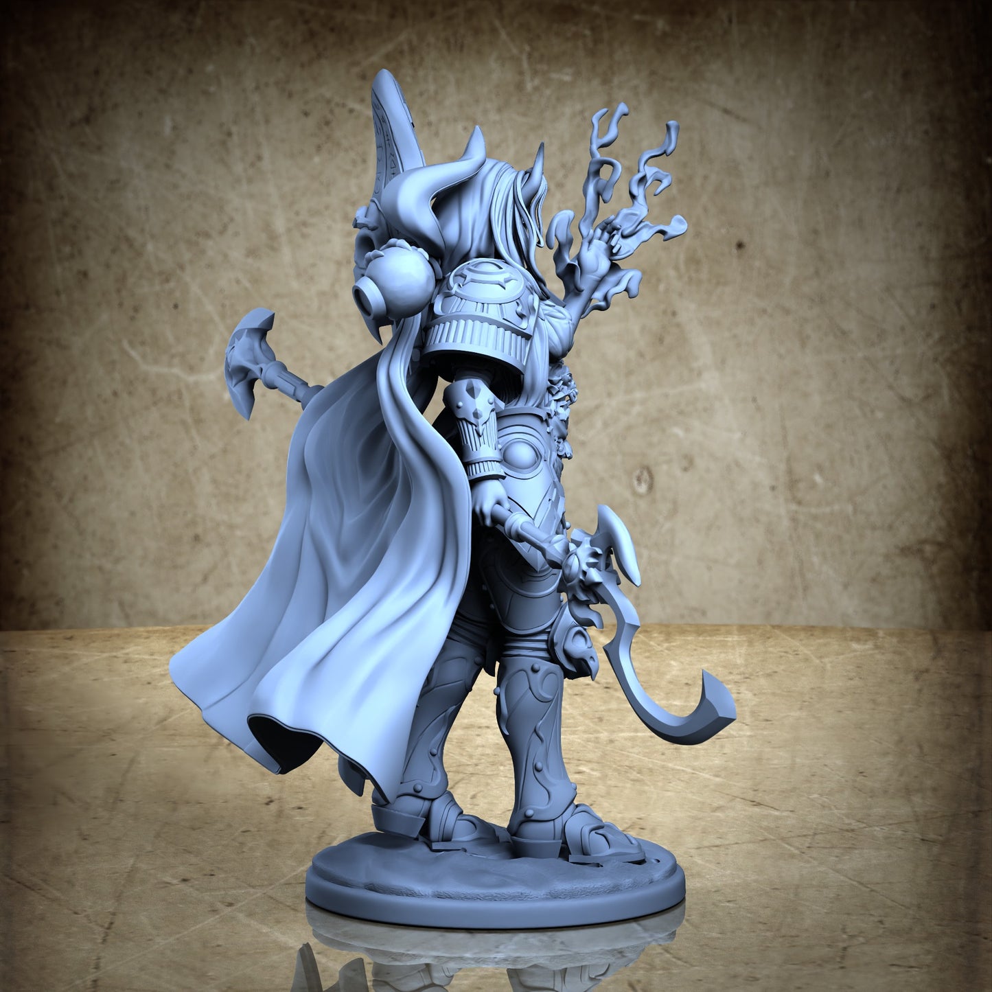 Sorceress Magna (Greaves) - Armored Greaves