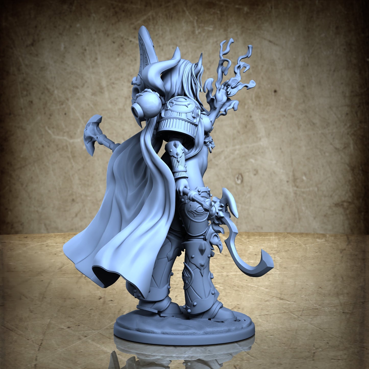 Sorceress Magna (Big Boot) - NSFW Boot A