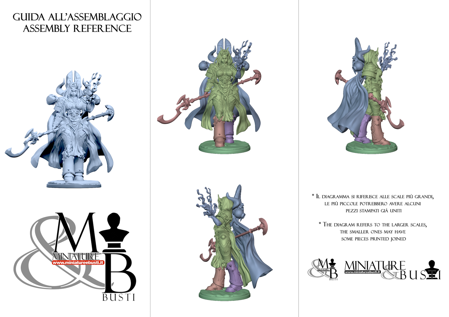 Sorceress Magna (Big Boot) - Armored Boot B