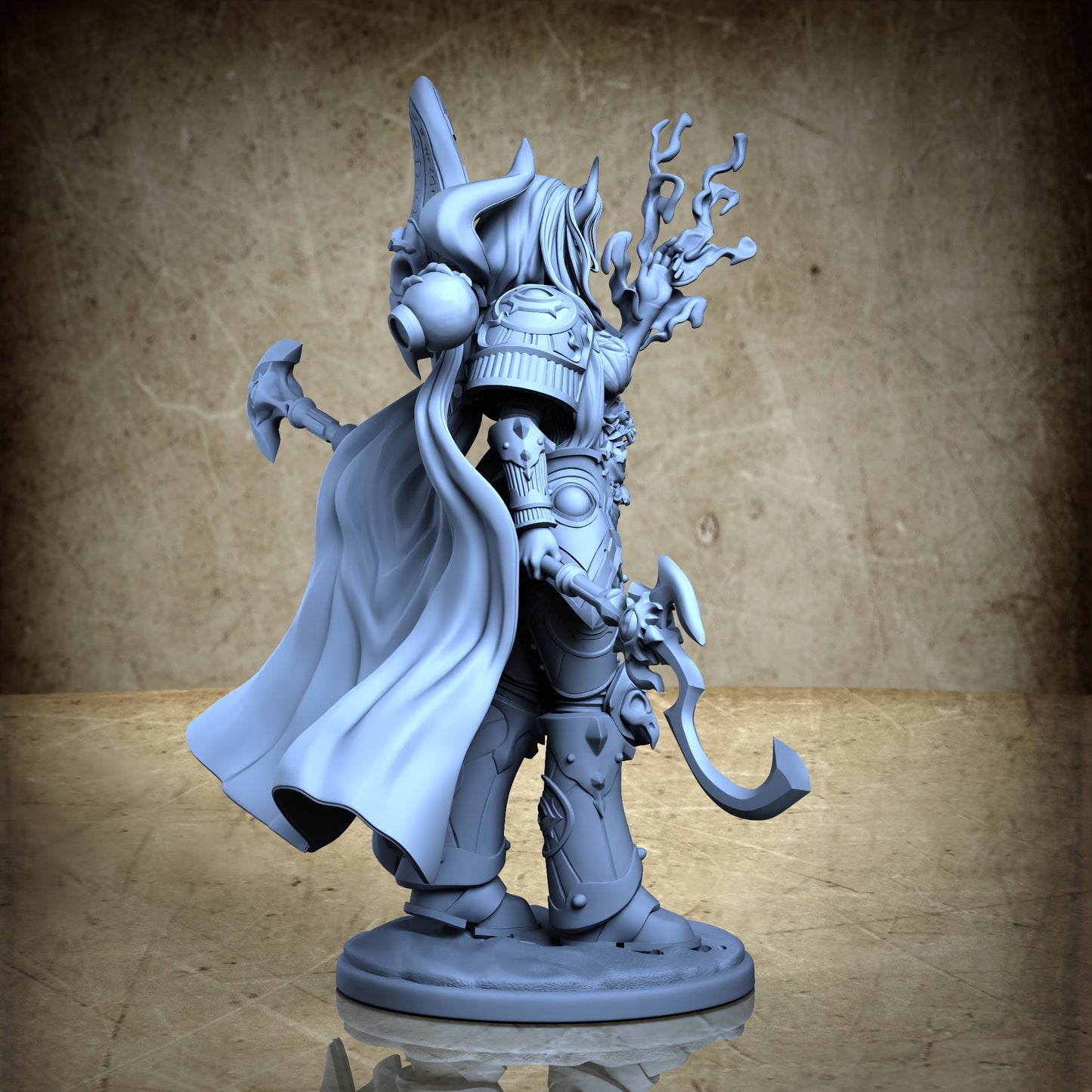 Sorceress Magna (Big Boot) - Armored Boot B