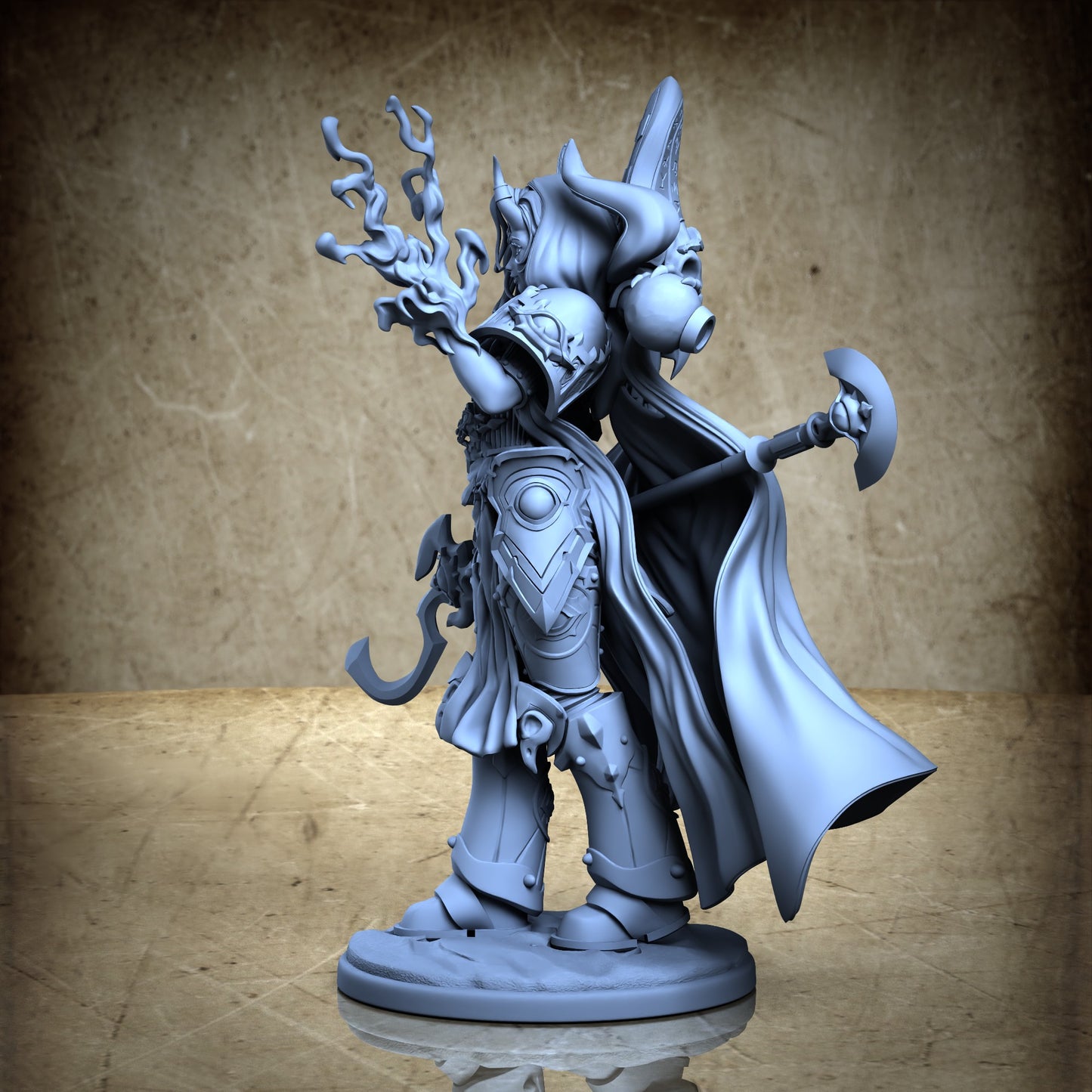 Sorceress Magna (Big Boot) - Armored Boot B
