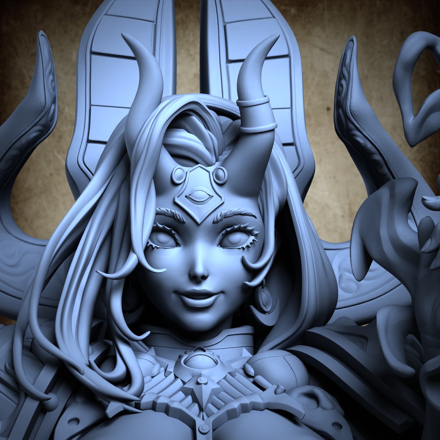 Sorceress Magna (Big Boot) - NSFW Boot B