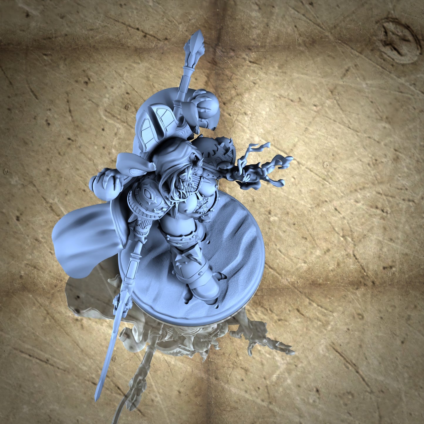 Sorceress Magna (Big Boot) - NSFW Boot B
