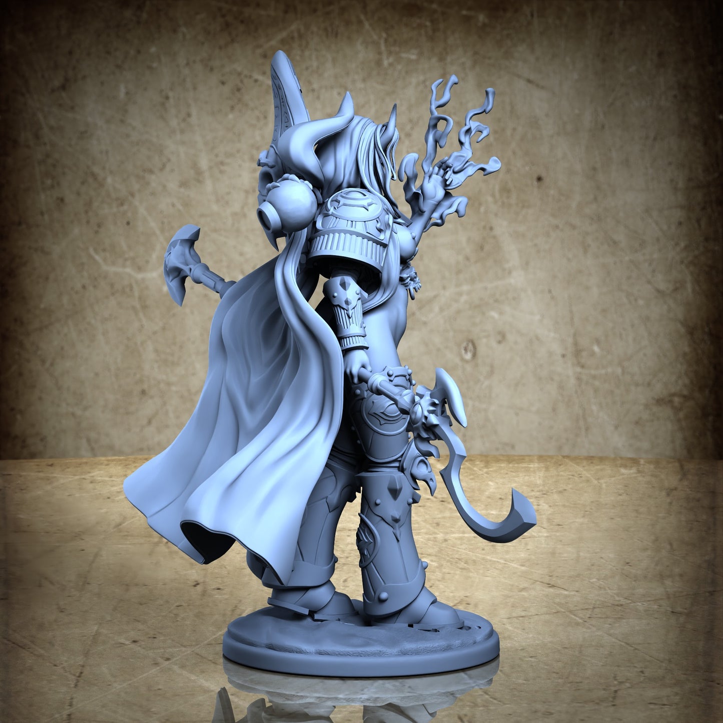 Sorceress Magna (Big Boot) - NSFW Boot B