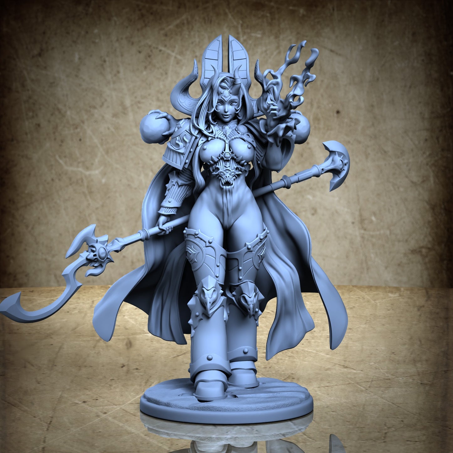 Sorceress Magna (Big Boot) - Topless Boot B