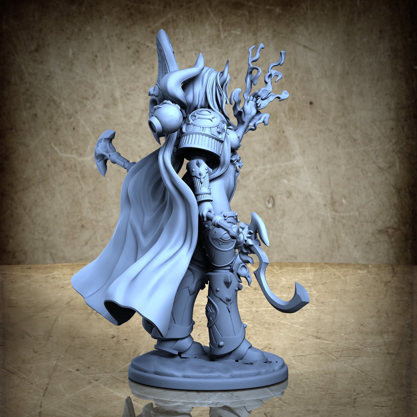 Sorceress Magna (Big Boot) - Topless Boot B