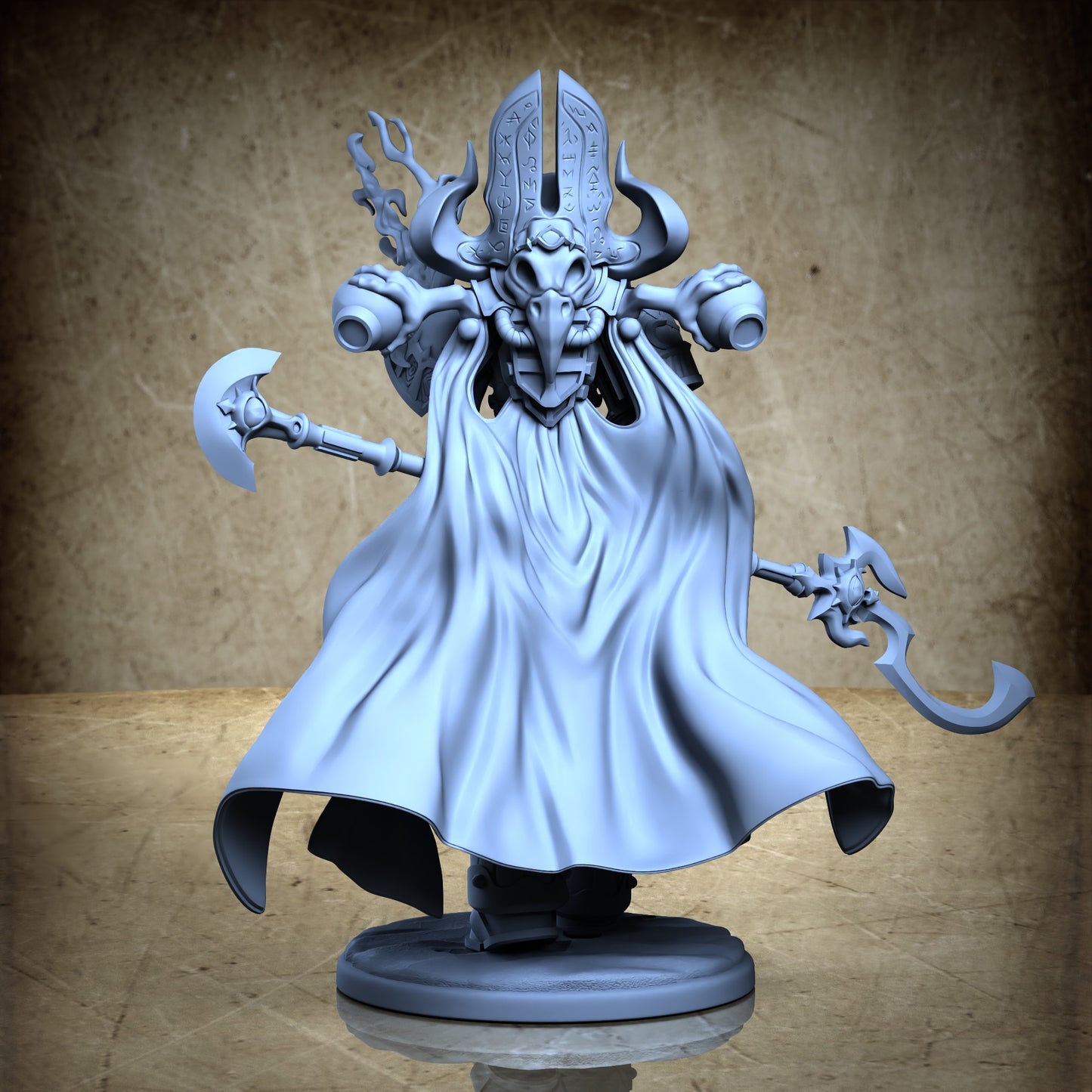 Sorceress Magna (Big Boot) - Topless Boot B