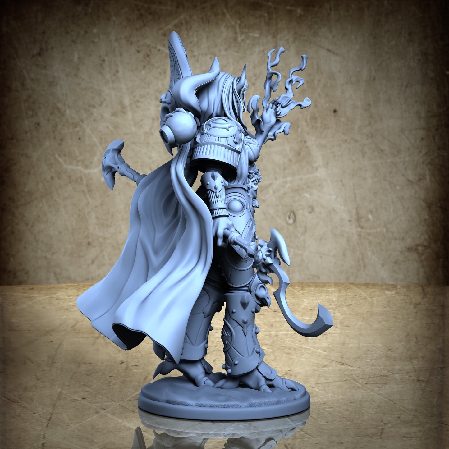 Sorceress Magna (Claws) - Armored Claws Boot