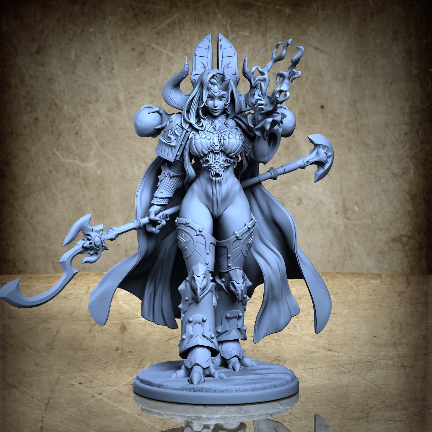 Sorceress Magna (Claws) - Lewd Claws