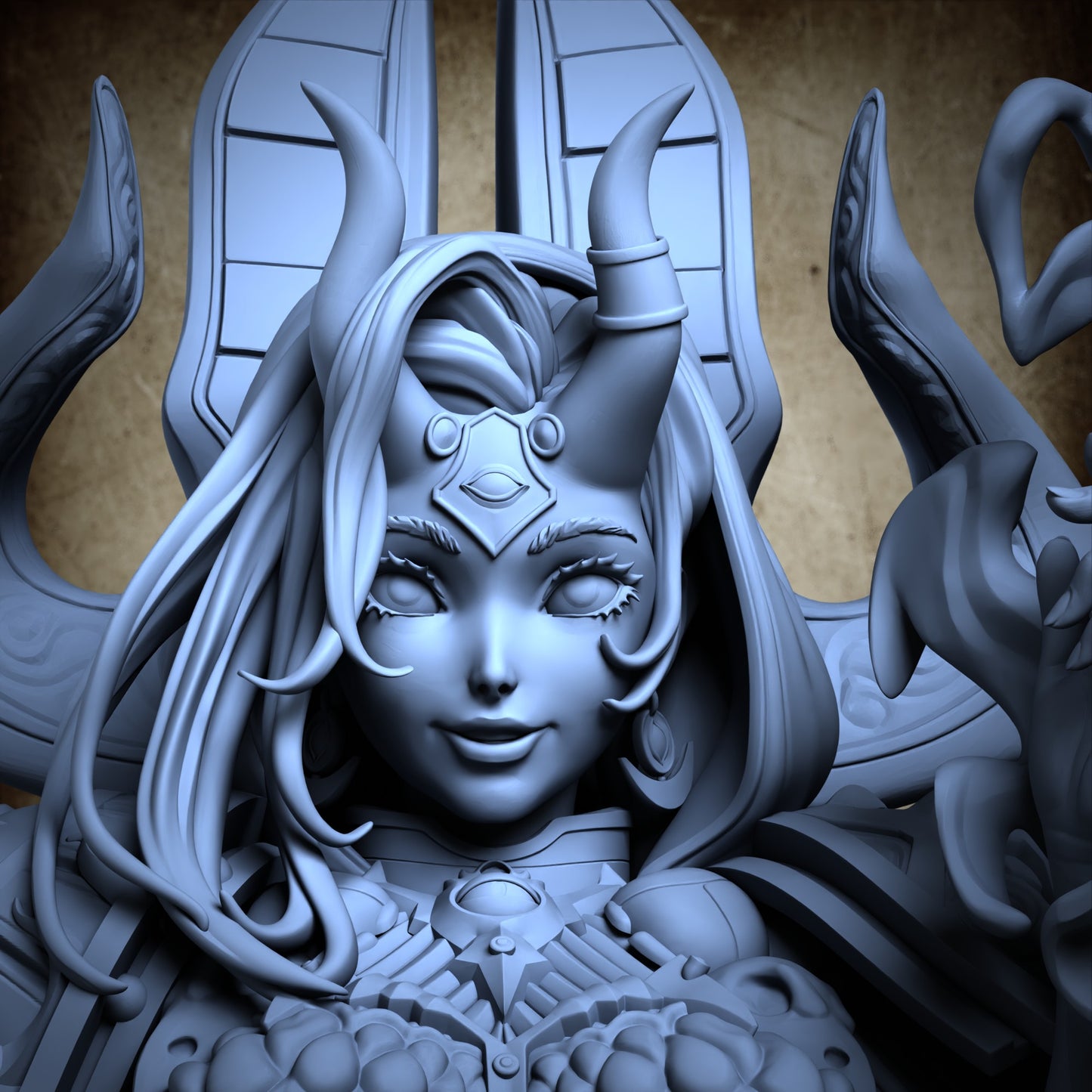 Sorceress Magna (Claws) - Armored Claws Greaves