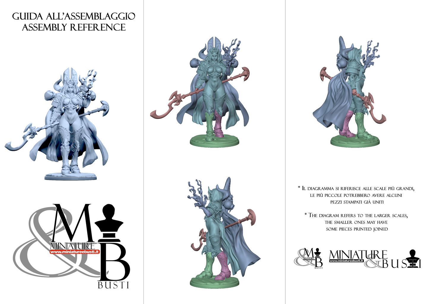 Sorceress Magna (Greaves) - Topless Greaves