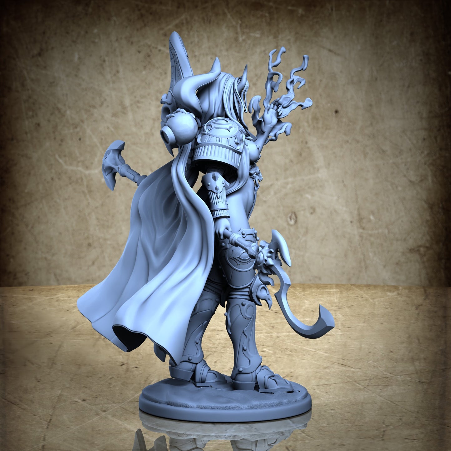 Sorceress Magna (Greaves) - Topless Greaves