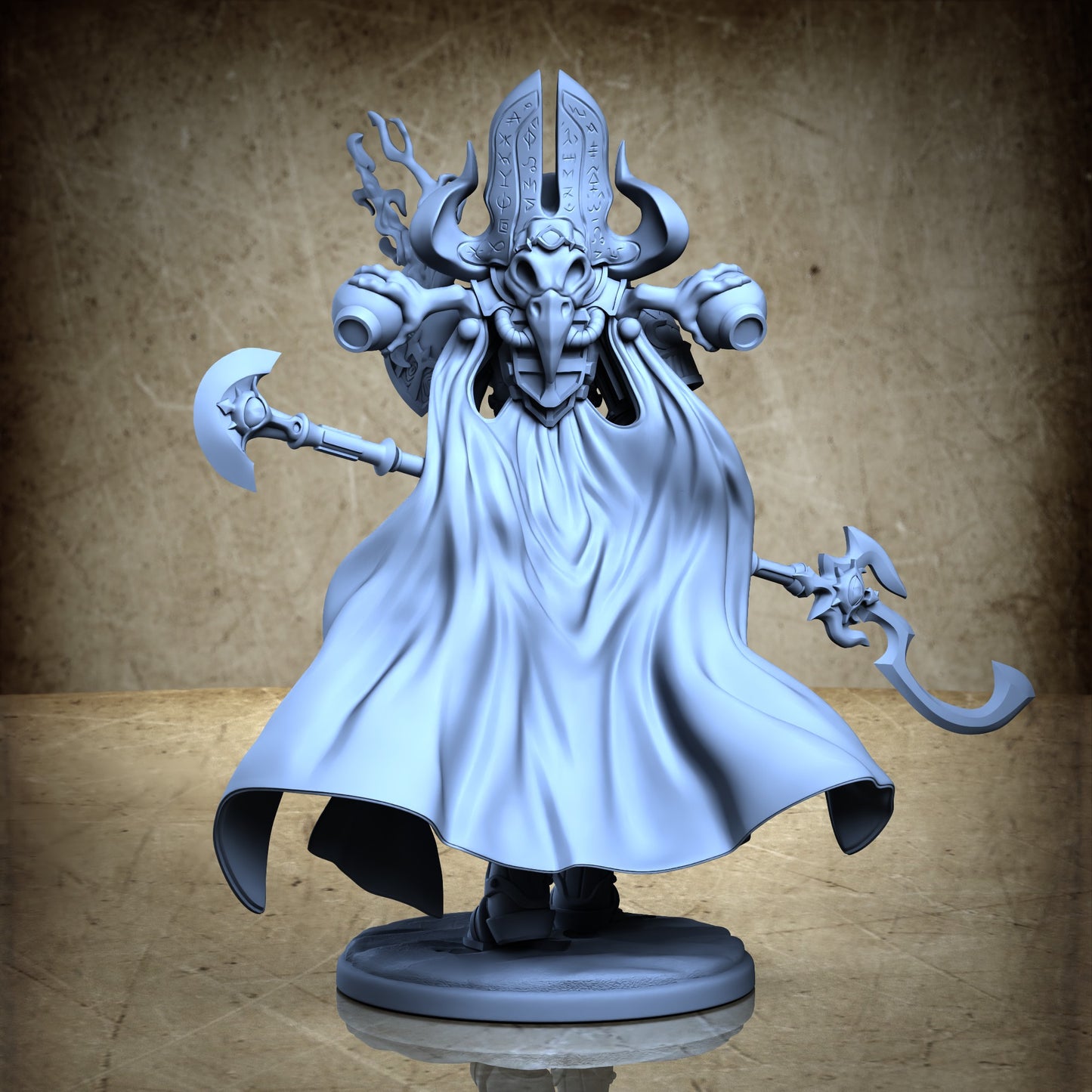 Sorceress Magna (Greaves) - Topless Greaves