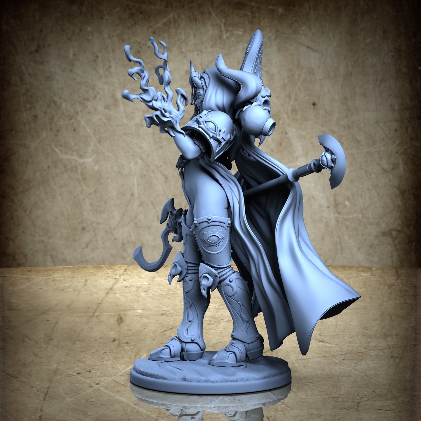 Sorceress Magna (Greaves) - Topless Greaves