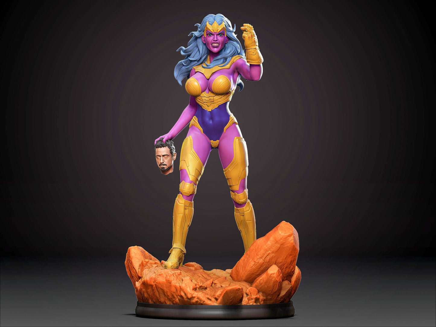 Lady universe destroyer - SFW