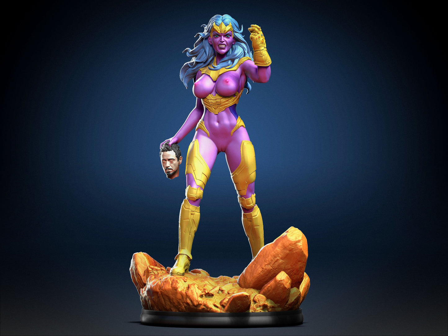 Lady universe destroyer - NSFW