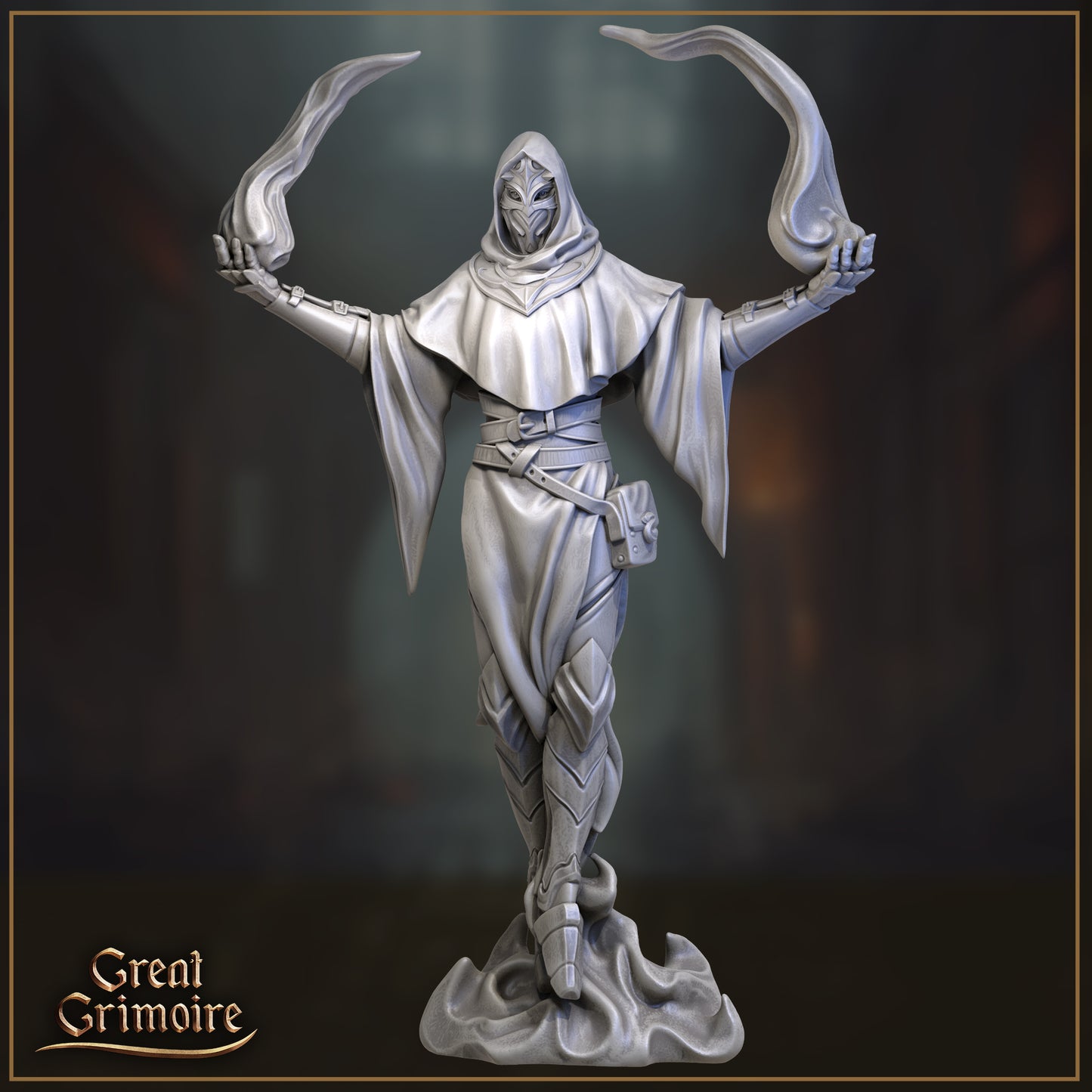 Marquise’s guards - Pose 2 (Wizard)