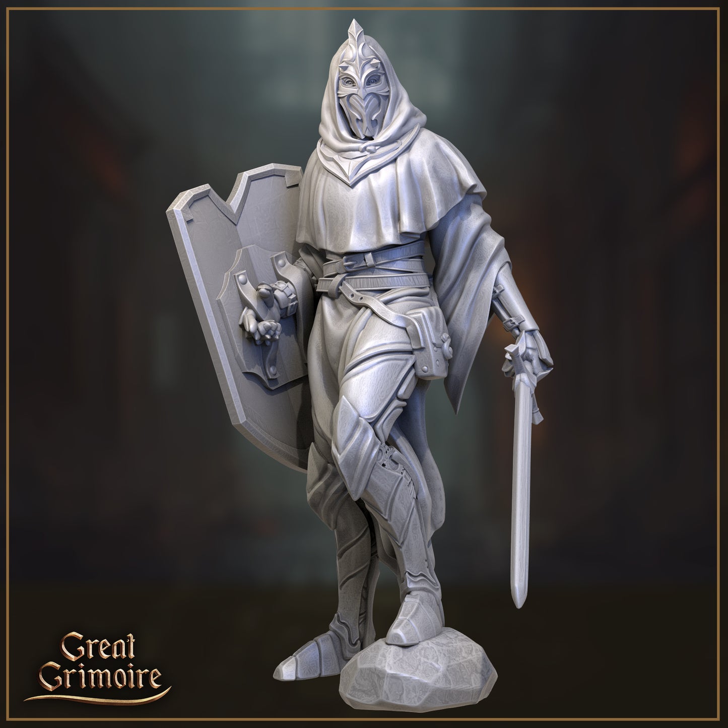 Marquise's guards - Pose 3 (Sword)