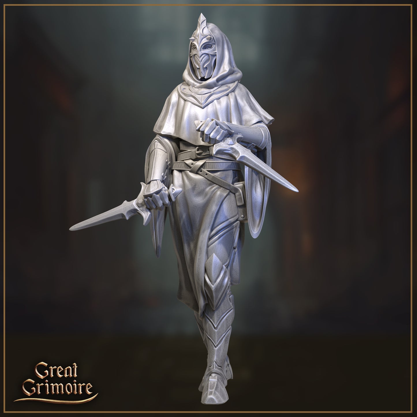 Marquise's guards - Pose 4 (2 Swords)