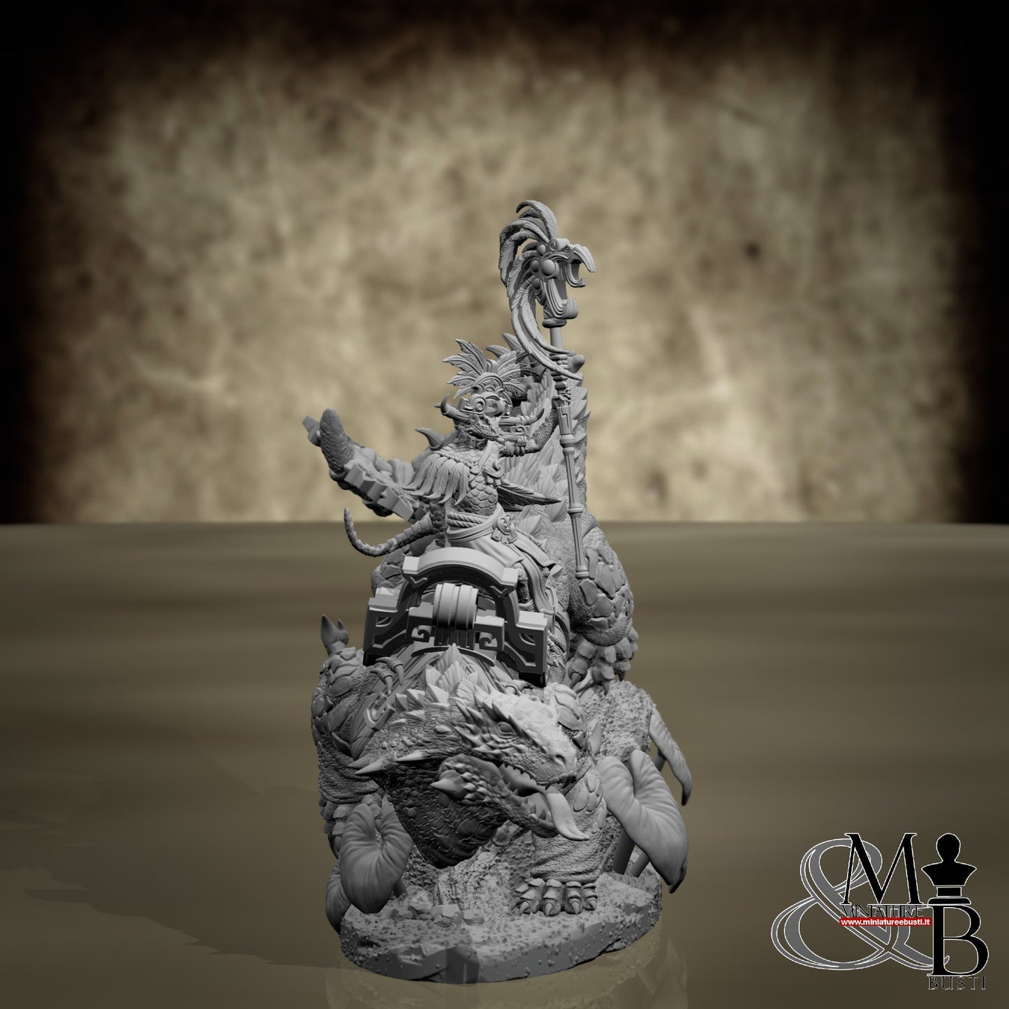 Knights of Mato - Pose 1