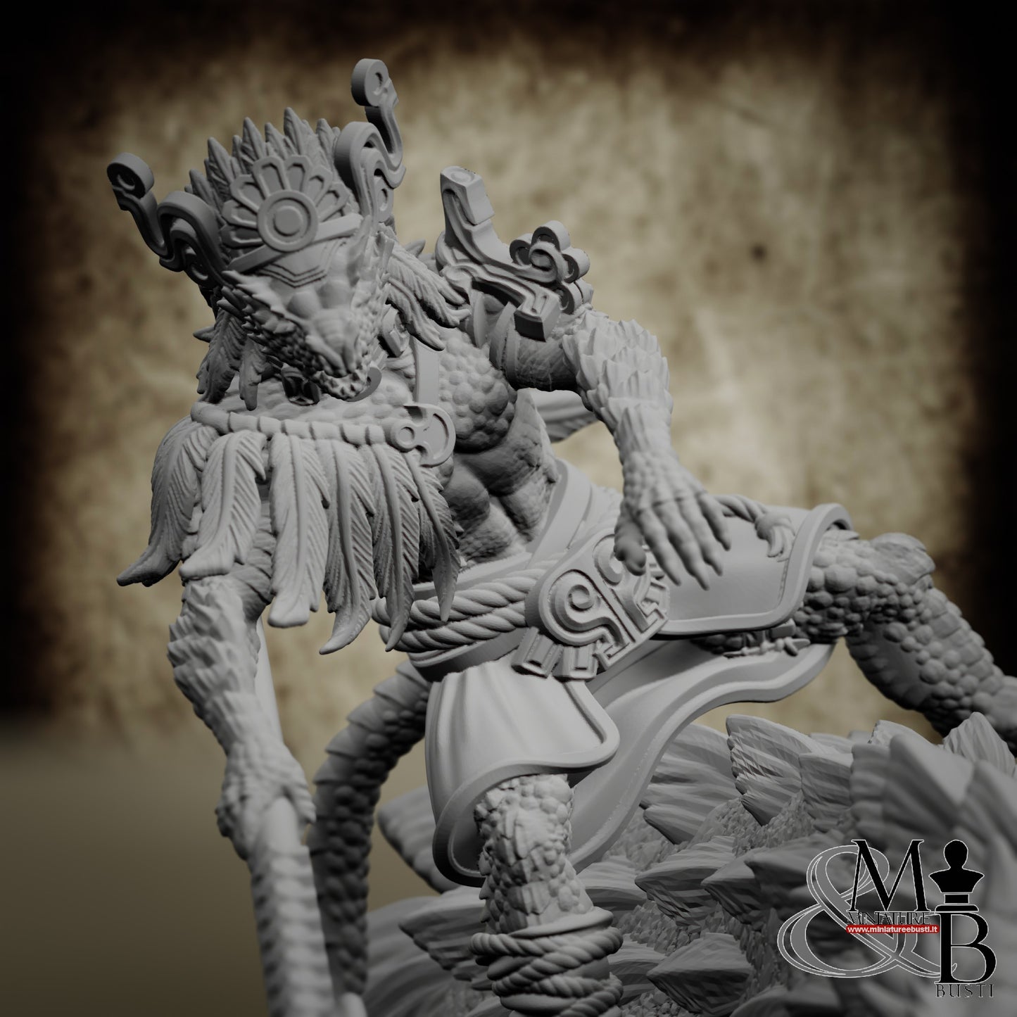 Knights of Mato - Pose 2