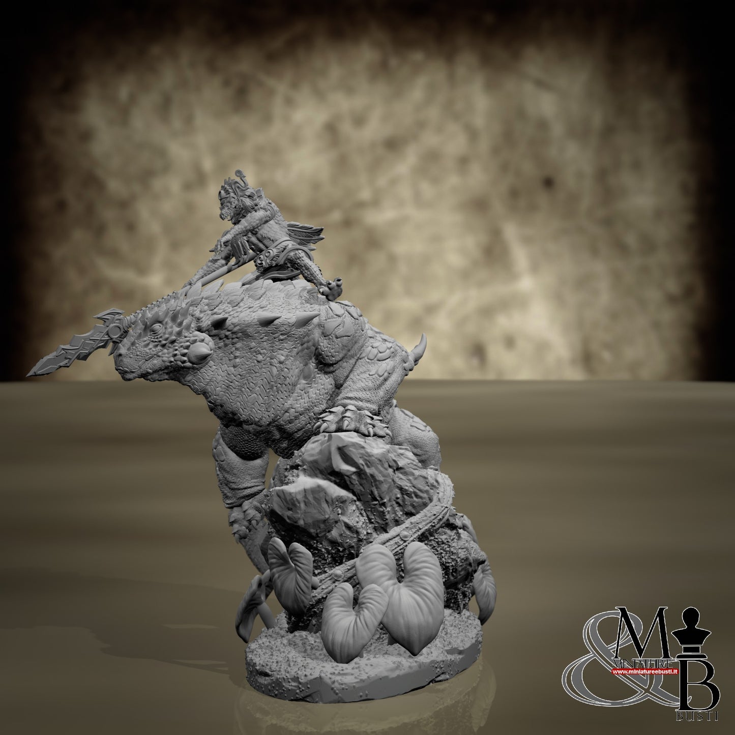 Knights of Mato - Pose 2