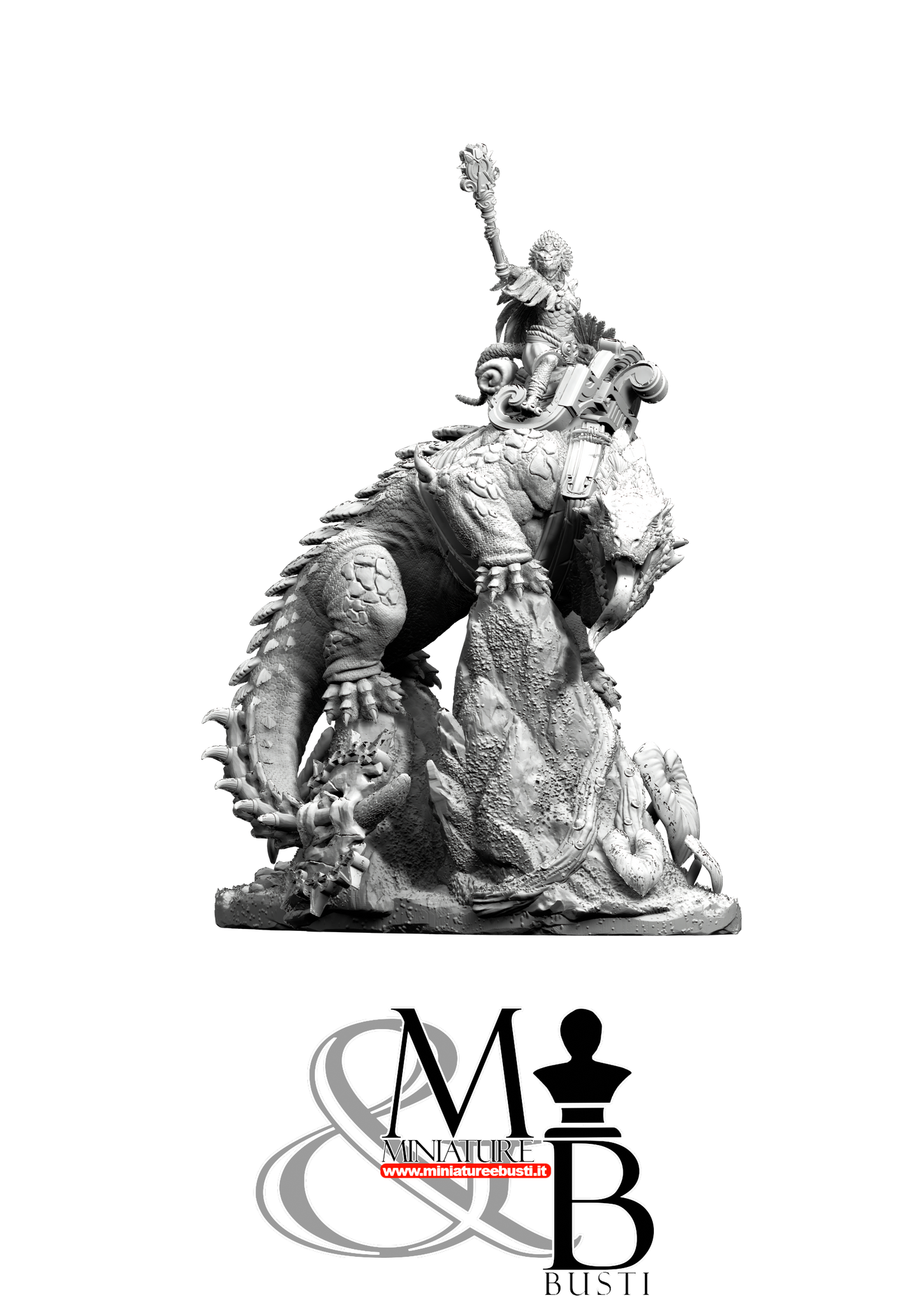 Knights of Mato - Pose 3