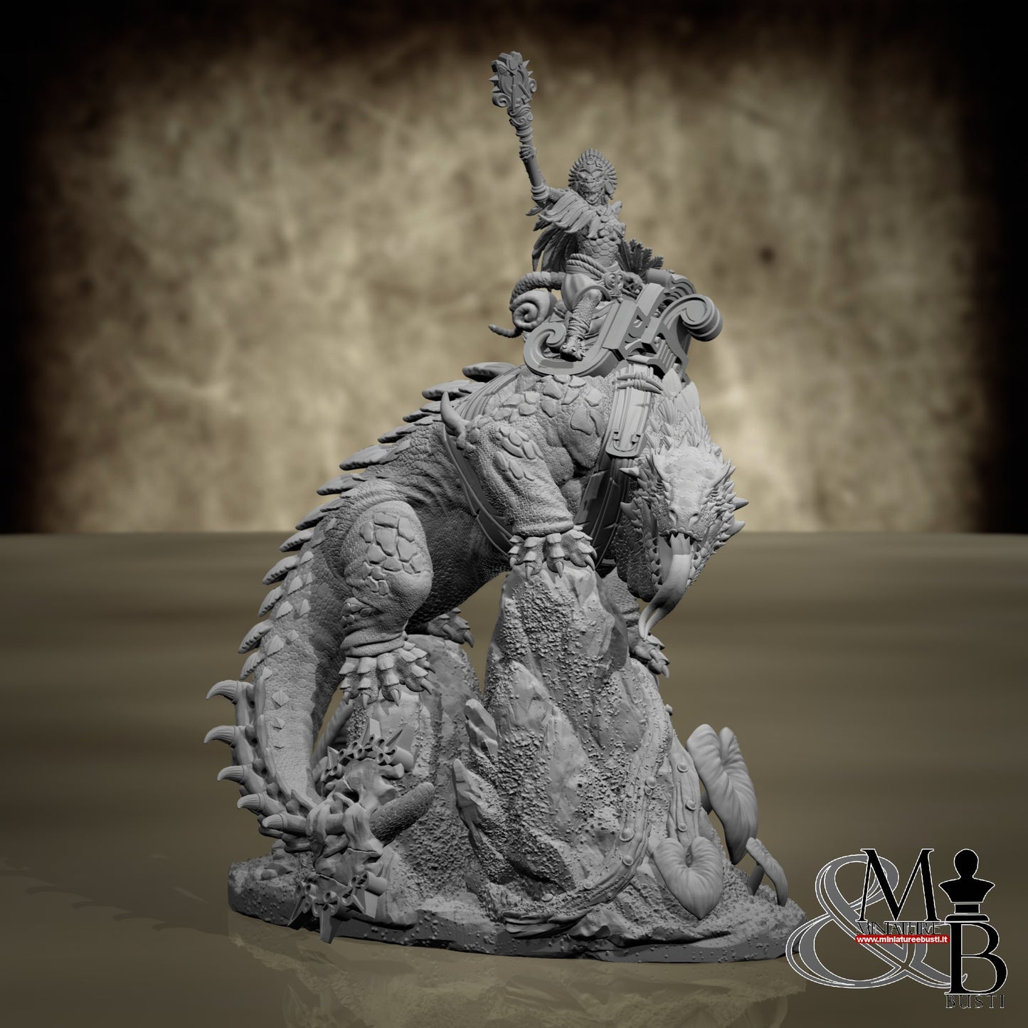 Knights of Mato - Pose 3
