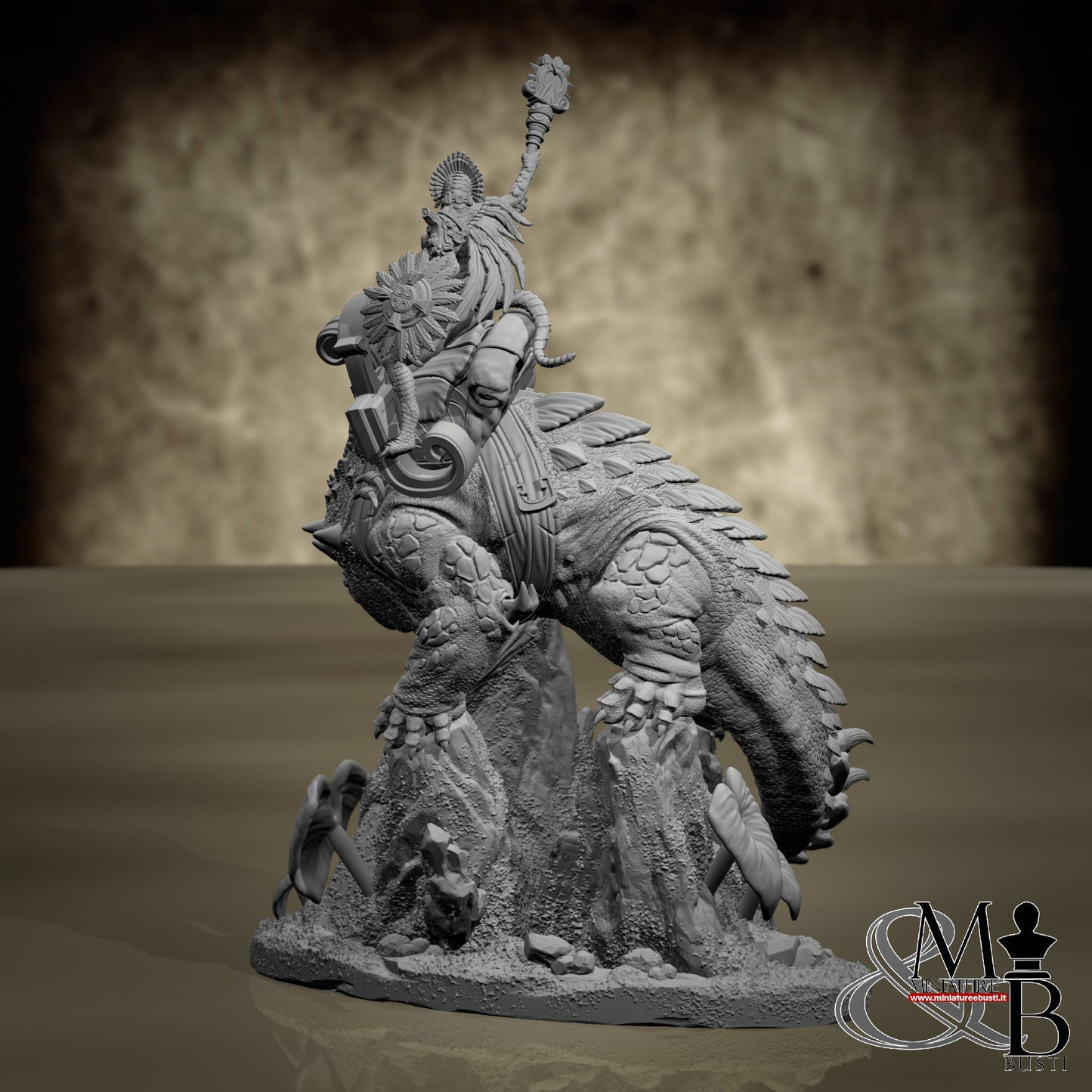 Knights of Mato - Pose 3