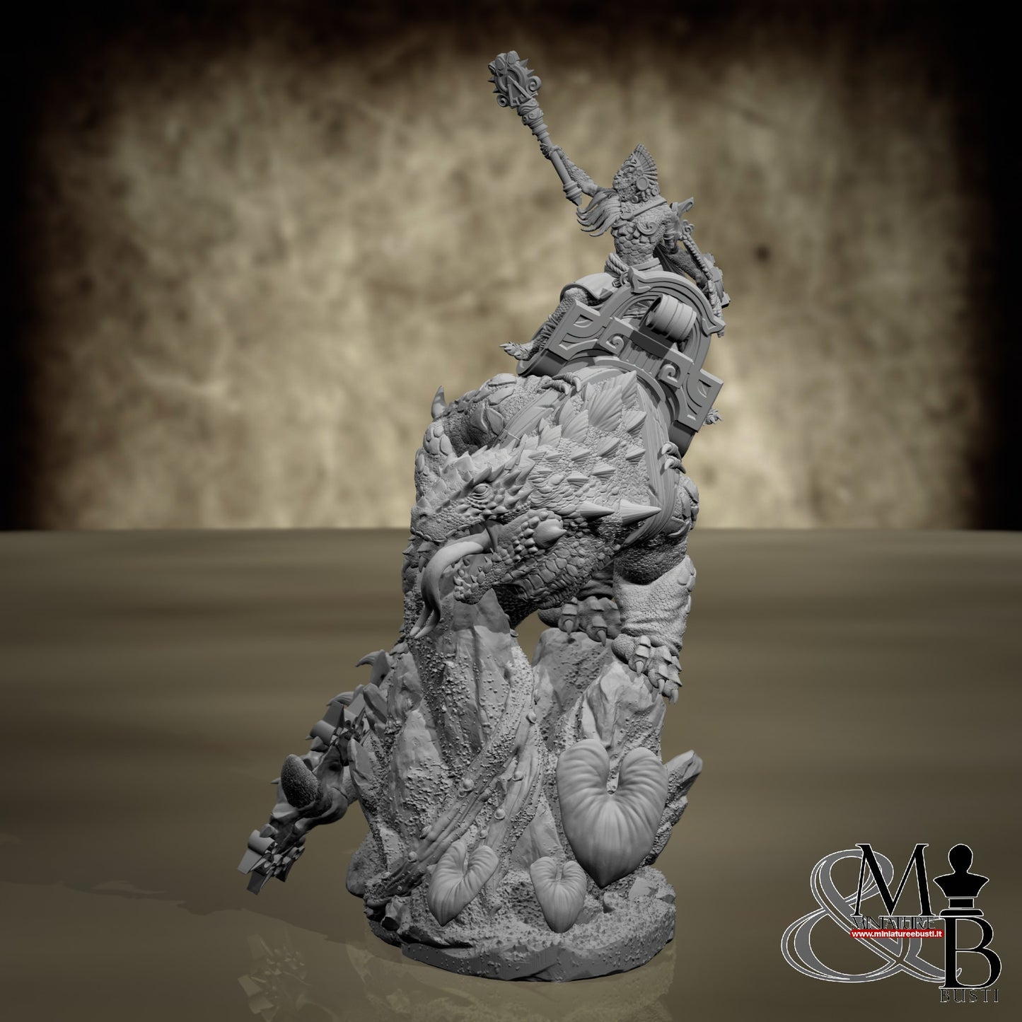 Knights of Mato - Pose 3