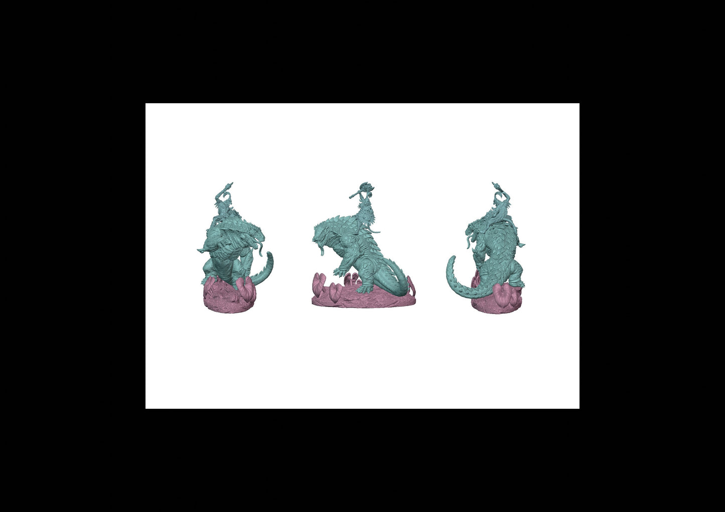Knights of Mato - Pose 4