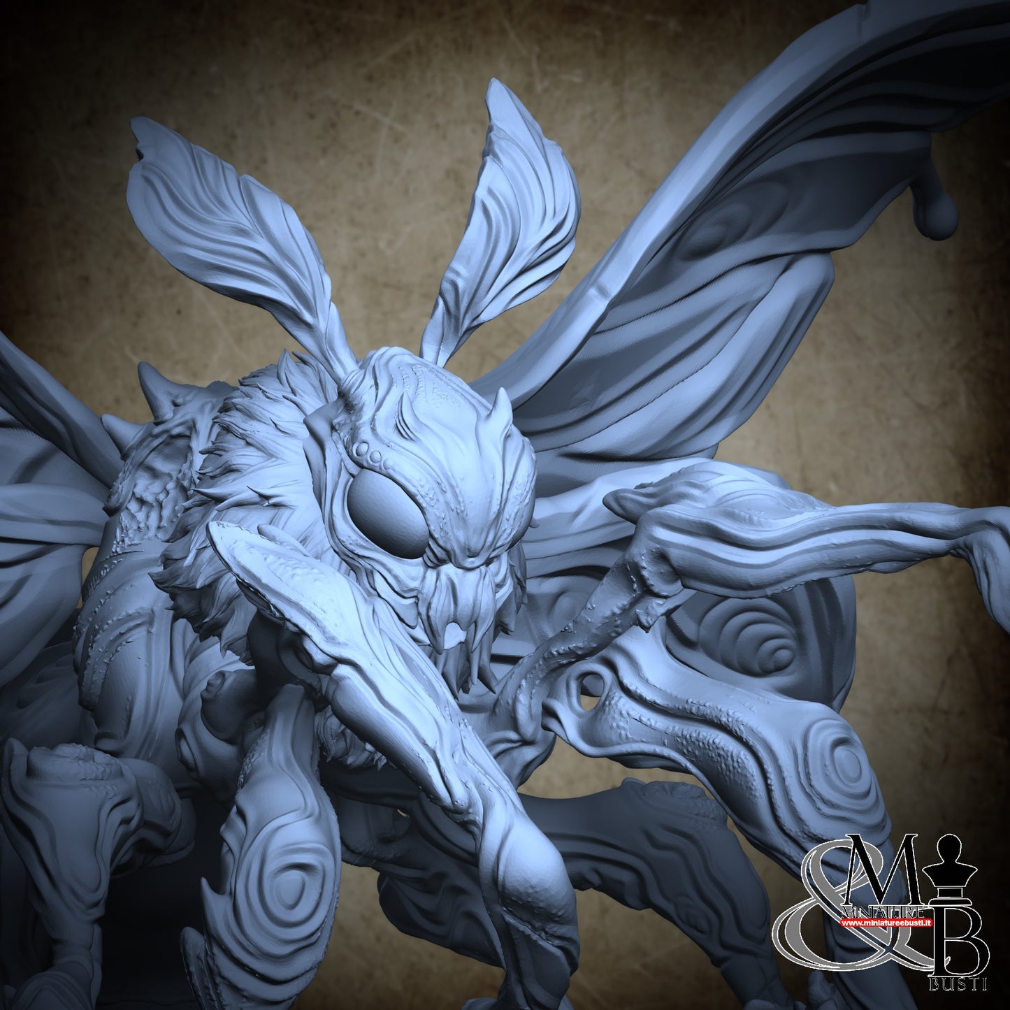 Heralds Of Light : Matron Moth